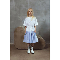 Unlabel White/Blue Dress