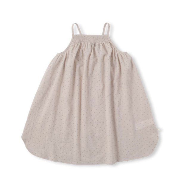 Bene Bene Milk Cocoa Calm Dot Camisole Dress