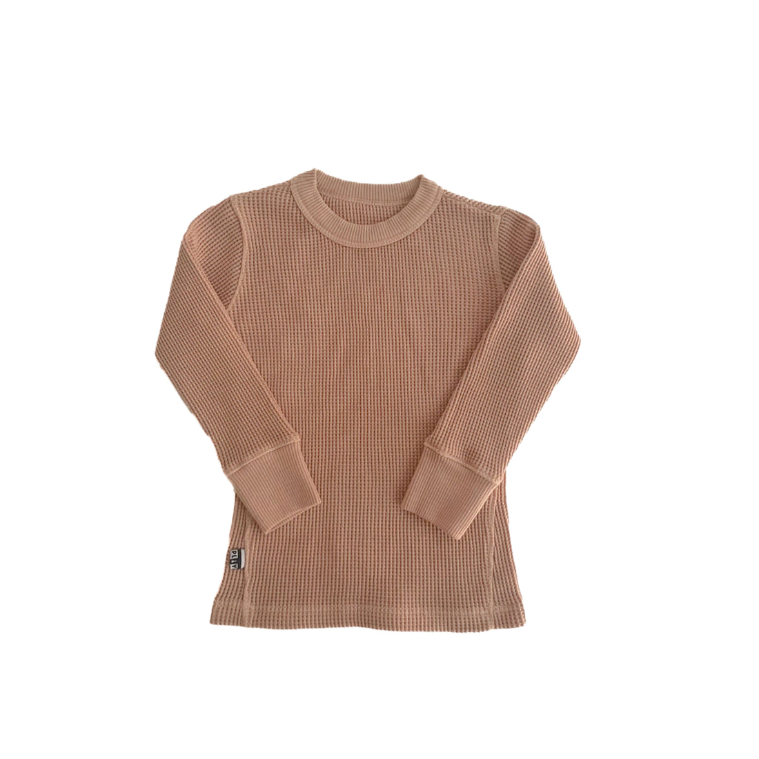 PLAY Pale Crimson Thermal Tee