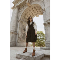 Darlin Black Pleated Jumper