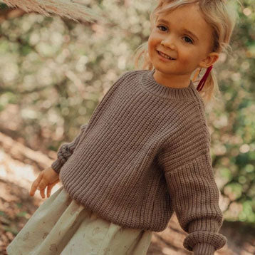 Lovely Littles Corduroy Skirt - Ember