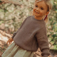 Lovely Littles Corduroy Skirt - Ember