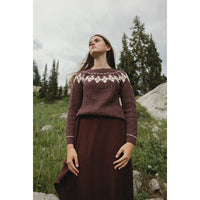 Clubhouse Brown Fairisle Sweater