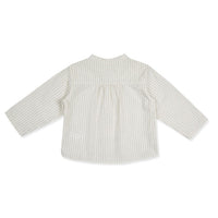 Bene Bene Aube Stripe Henley Neck Shirt