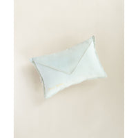 Ferne Dew Gingham Envelope Pillow