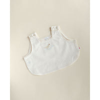 Ferne Ecru Voile Birdie Smock