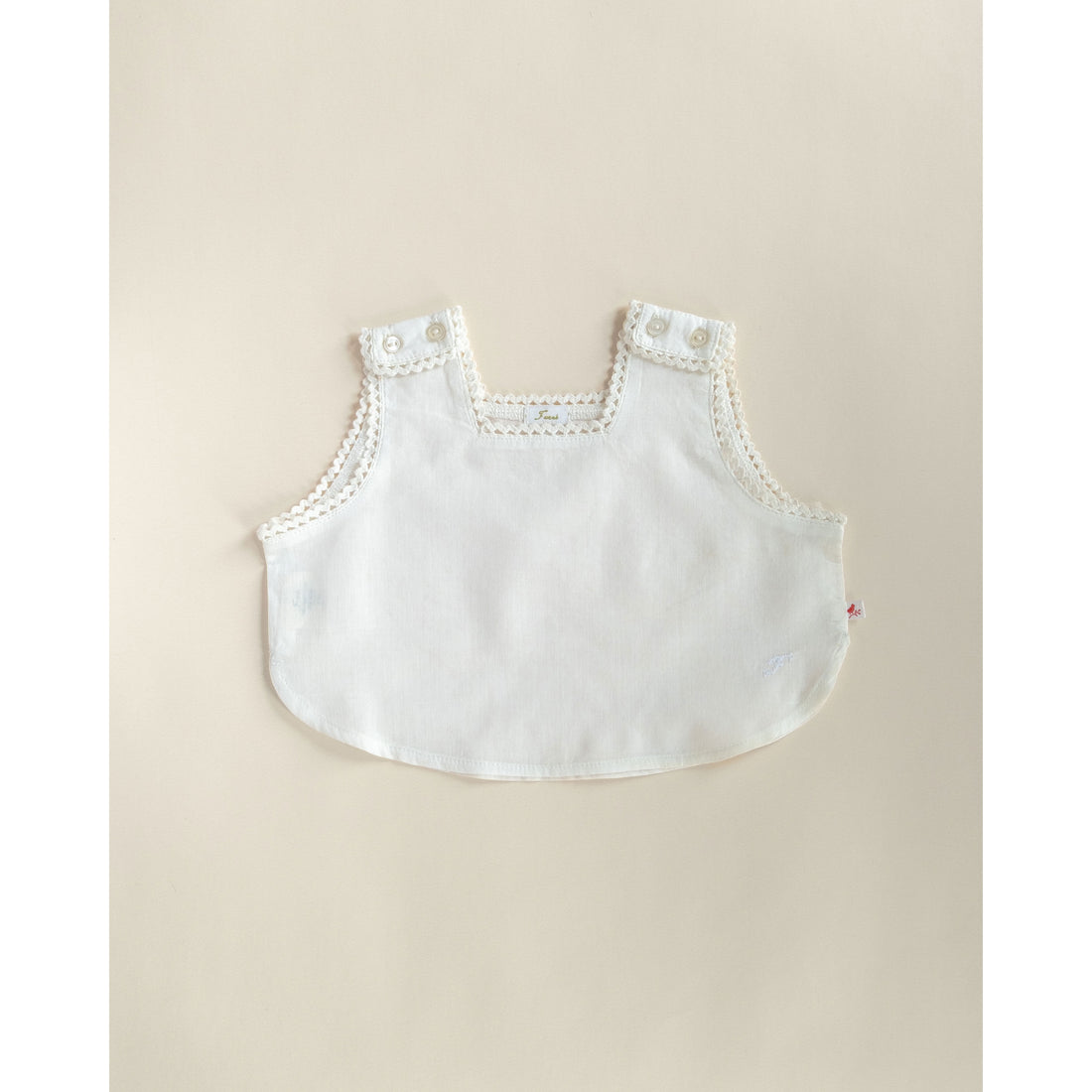 Ferne Dove White Voile Smock