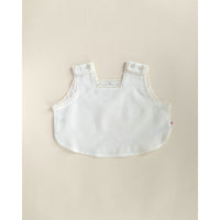 Ferne Dove White Voile Smock
