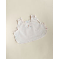 Ferne Barely Pink Voile Birdie Smock