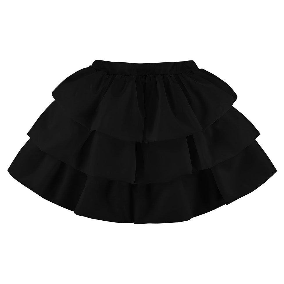 Caroline Bosmans Black Sport Skirt