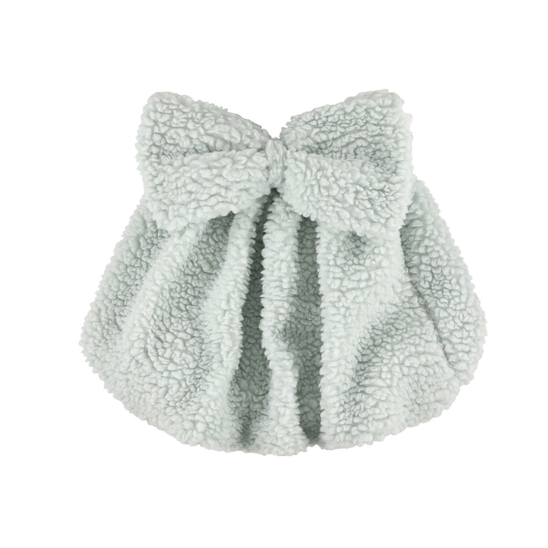 Caroline Bosmans Ice Wool Bow Skirt