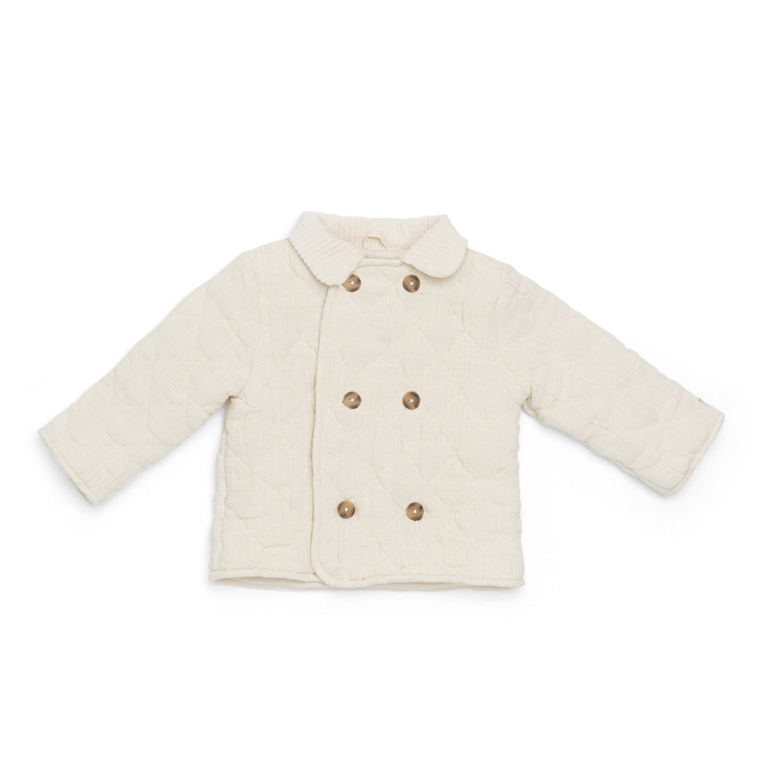 Donsje Warm White Belen Baby Jacket