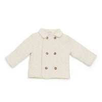 Donsje Warm White Belen Baby Jacket