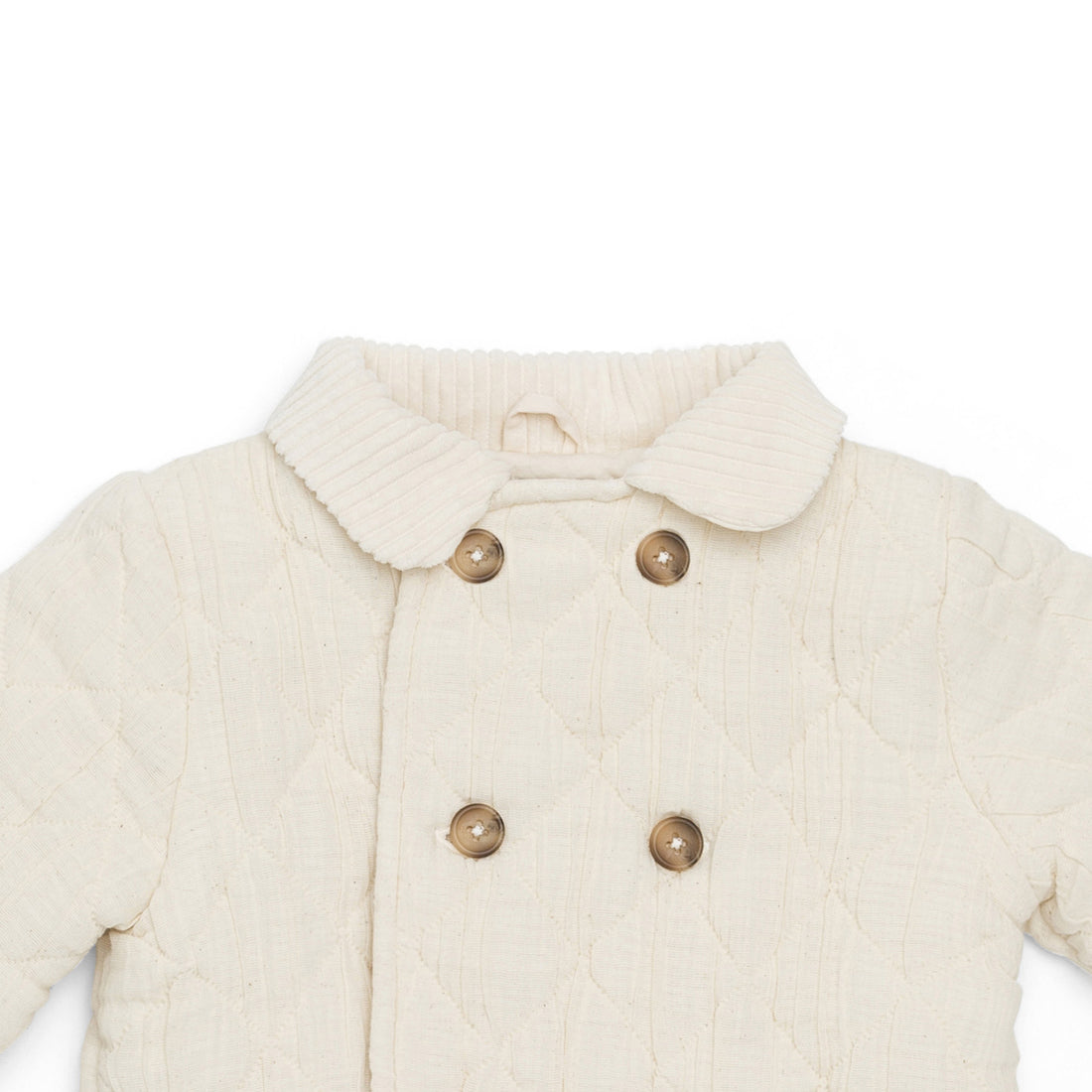 Donsje Warm White Belen Baby Jacket