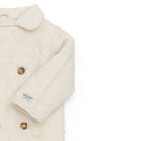 Donsje Warm White Belen Baby Jacket