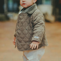 Donsje Dusty Brown Belen Baby Jacket