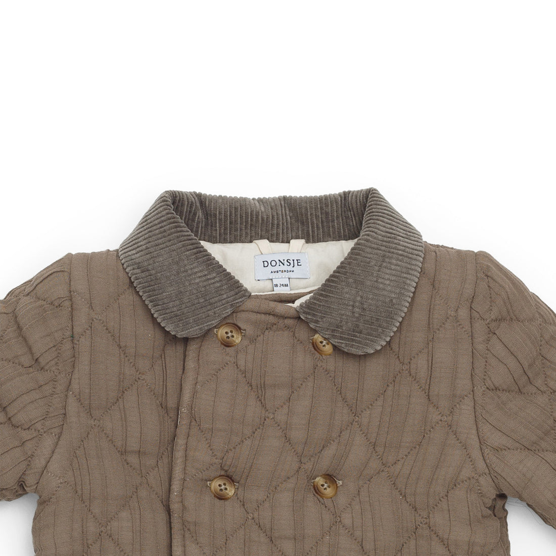 Donsje Dusty Brown Belen Baby Jacket