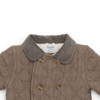 Donsje Dusty Brown Belen Baby Jacket