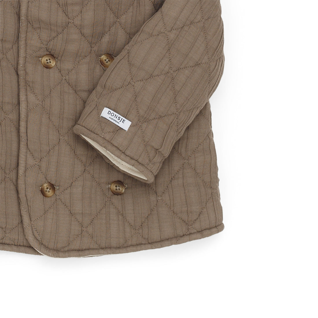 Donsje Dusty Brown Belen Baby Jacket