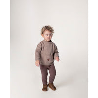 Donsje Hazelnut Bear Sweater