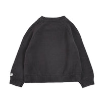 Donsje Cloudy Grey Koala Sweater