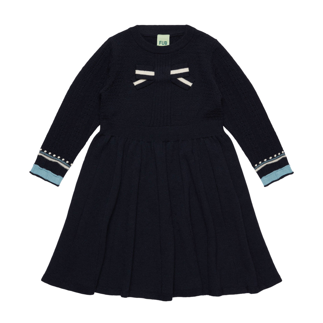 FUB Dark Navy Bow Dress