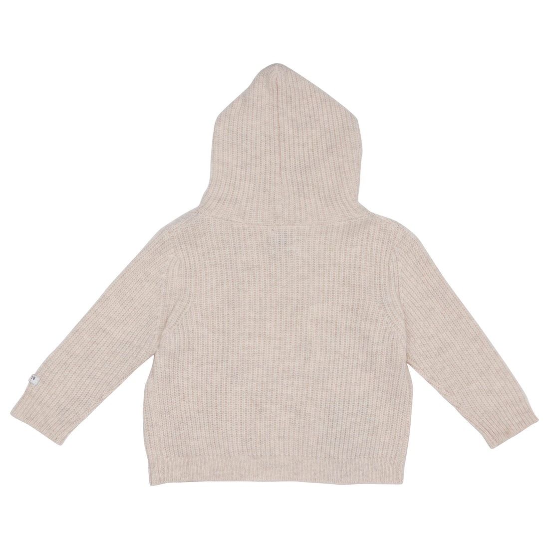 Donsje White Sand Melange Tristan Baby Cardigan