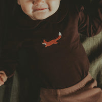 Donsje Espresso Fox Voda Bodysuit