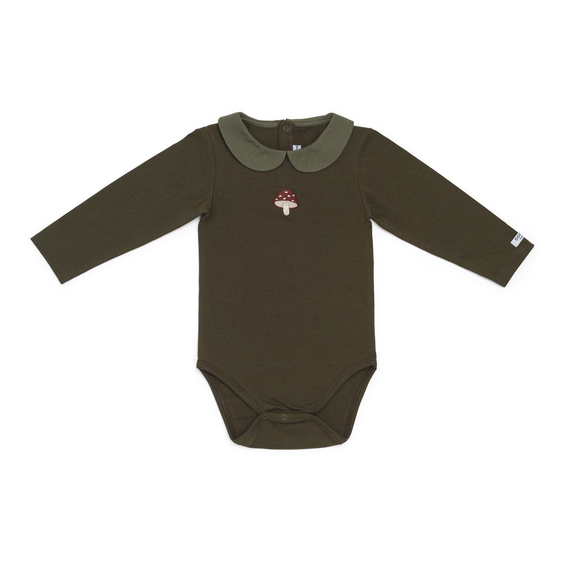 Donsje Forest Green Toadstool Voda Bodysuit