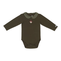 Donsje Forest Green Toadstool Voda Bodysuit