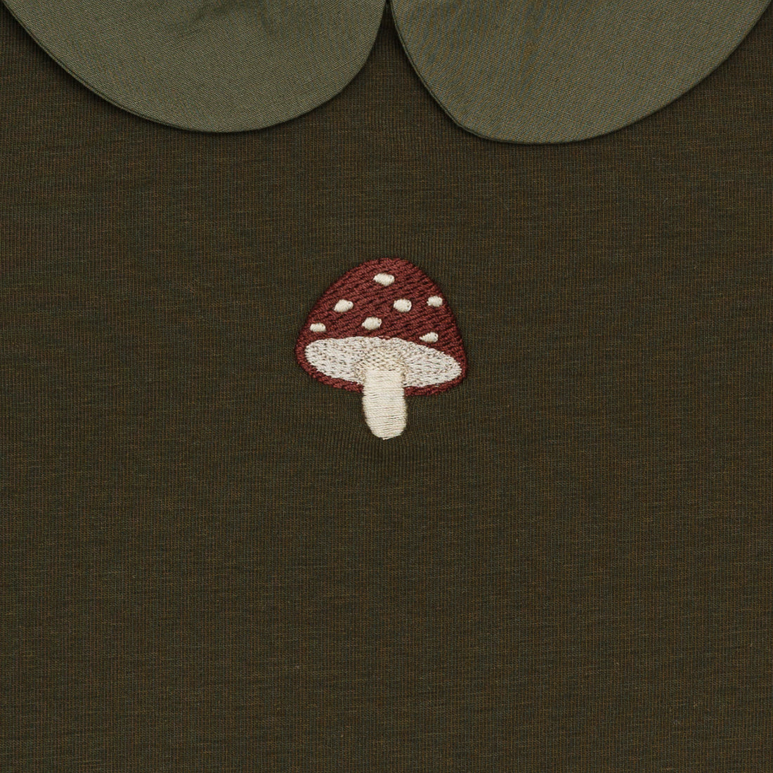 Donsje Forest Green Toadstool Voda Bodysuit