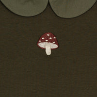 Donsje Forest Green Toadstool Voda Bodysuit