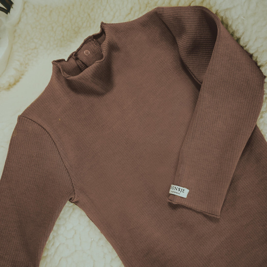 Donsje Toffee Ziggy Bodysuit
