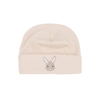 Donsje Warm White Bunny Hat