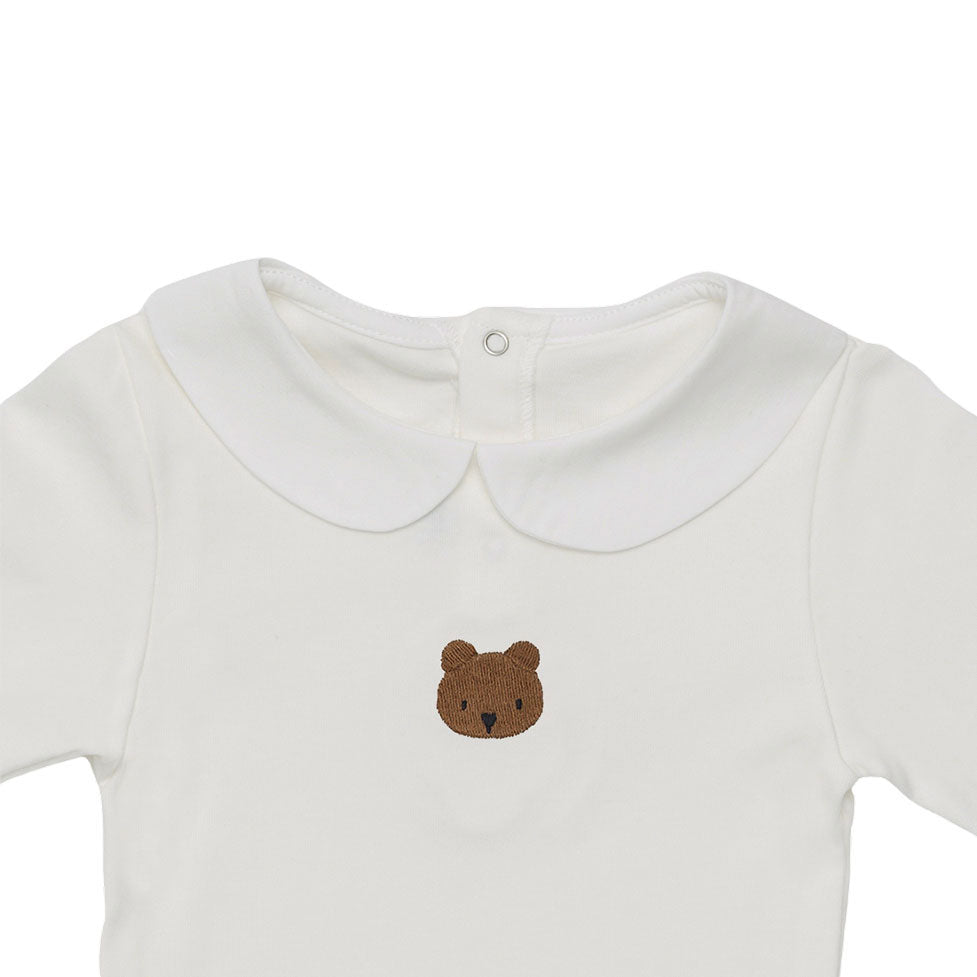 Donsje Off White Bear Bodysuit