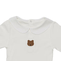 Donsje Off White Bear Bodysuit
