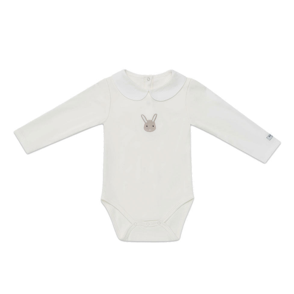 Donsje Off White Bunny Bodysuit