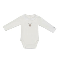 Donsje Off White Bunny Bodysuit