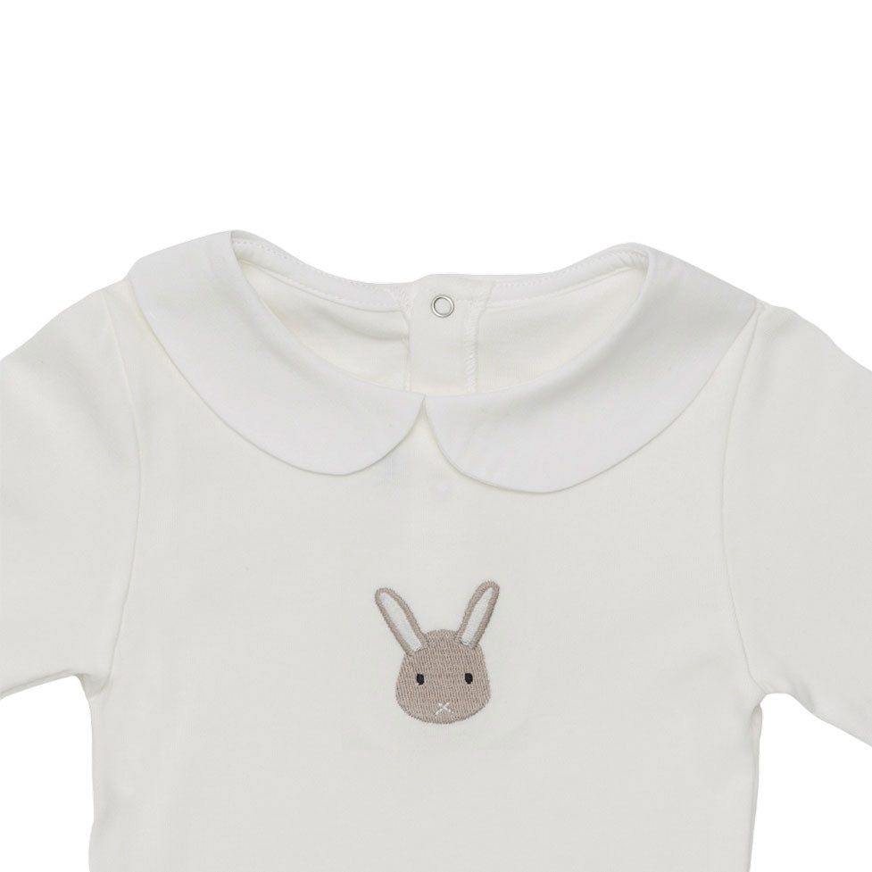 Donsje Off White Bunny Bodysuit