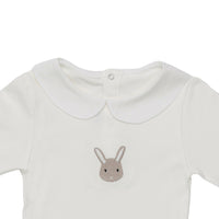 Donsje Off White Bunny Bodysuit