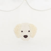 Donsje Off White Golden Retriever Davo Bodysuit