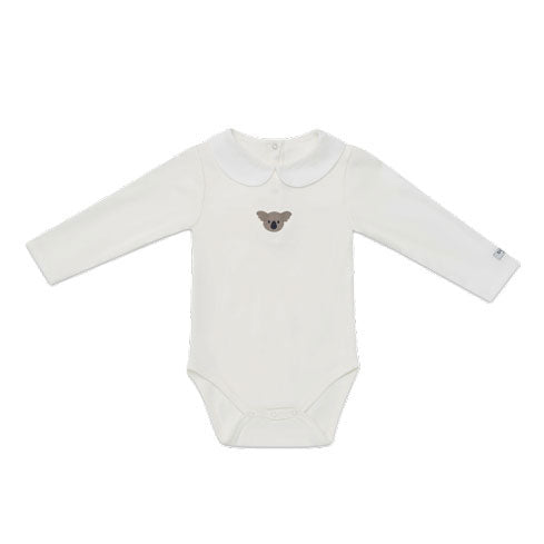 Donsje Off White Koala Bodysuit