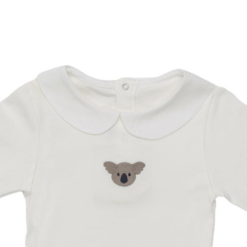 Donsje Off White Koala Bodysuit