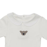 Donsje Off White Koala Bodysuit