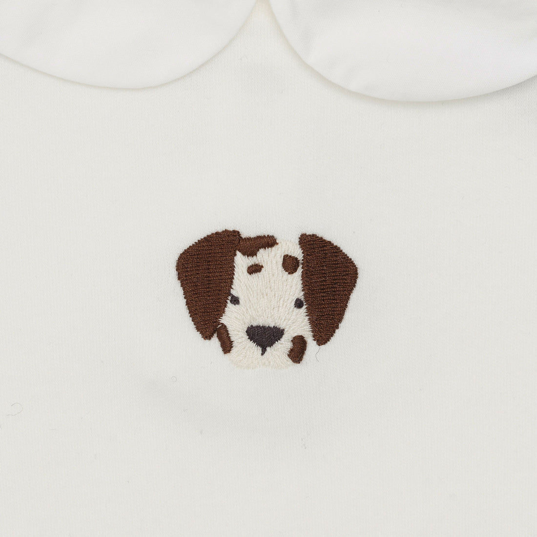Donsje Off White Dalmatian Bodysuit