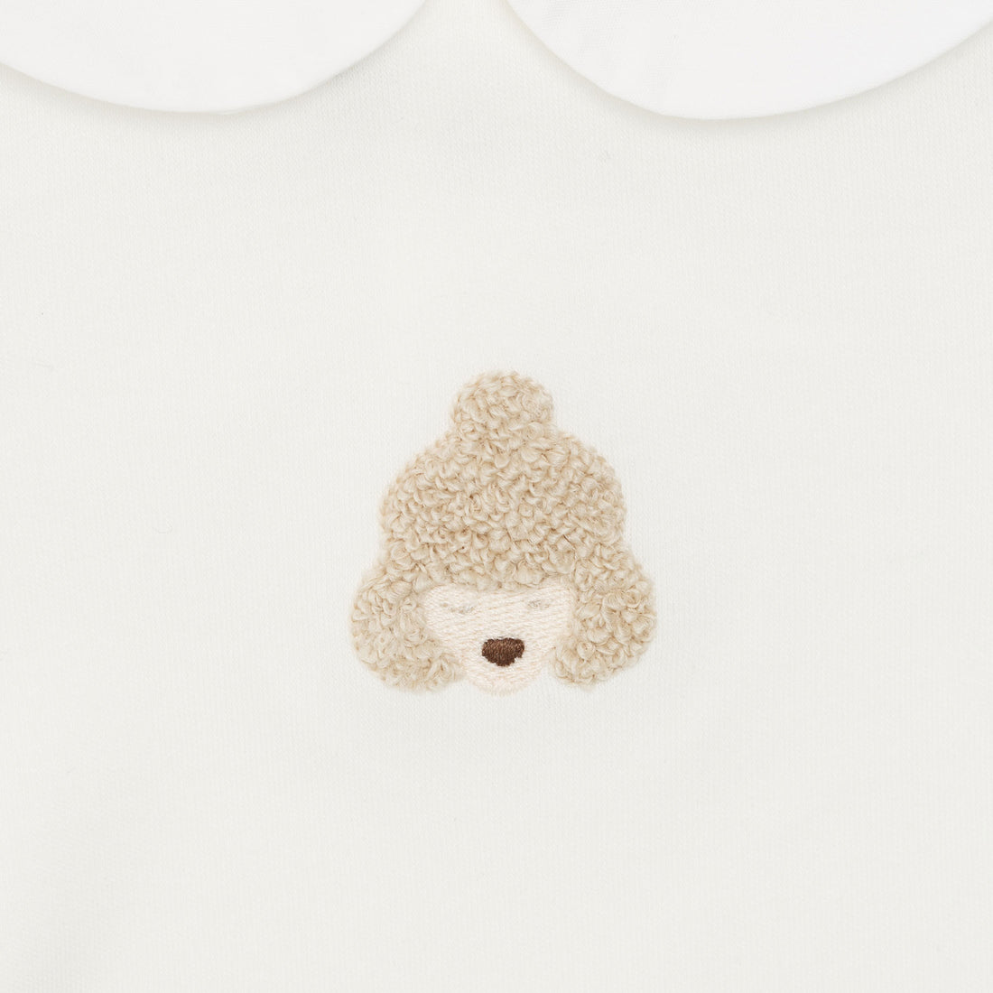 Donsje Off White Poodle Bodysuit