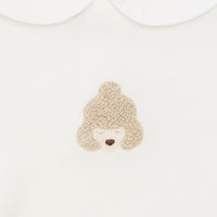 Donsje Off White Poodle Bodysuit