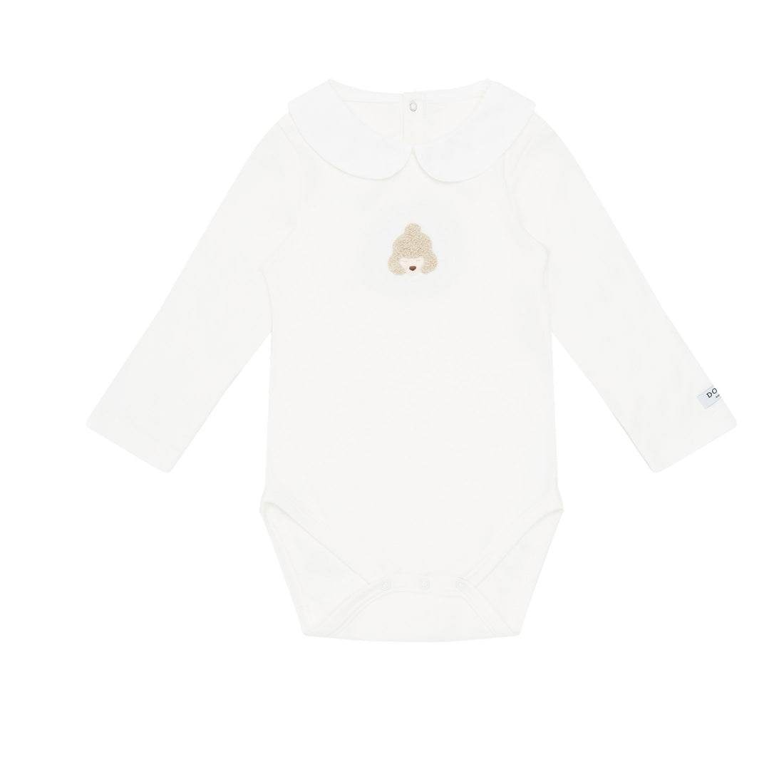 Donsje Off White Poodle Bodysuit