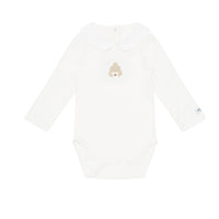 Donsje Off White Poodle Bodysuit