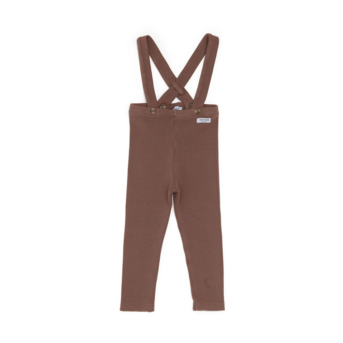 Donsje Toffee Dena Suspender Leggings